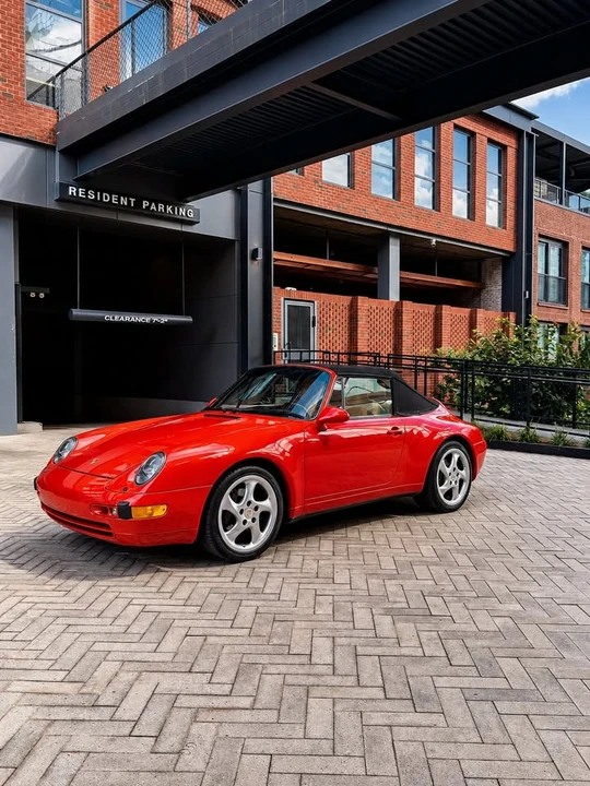 1996 Porsche 993 Carrera - Image 15 of 19