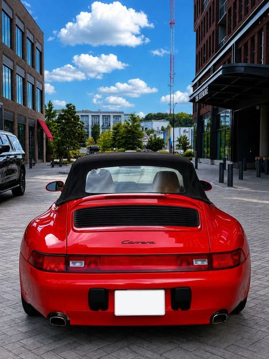 1996 Porsche 993 Carrera - Image 10 of 19