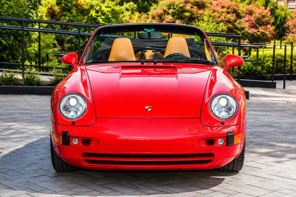 1996 Porsche 993 Carrera - Image 5 of 19