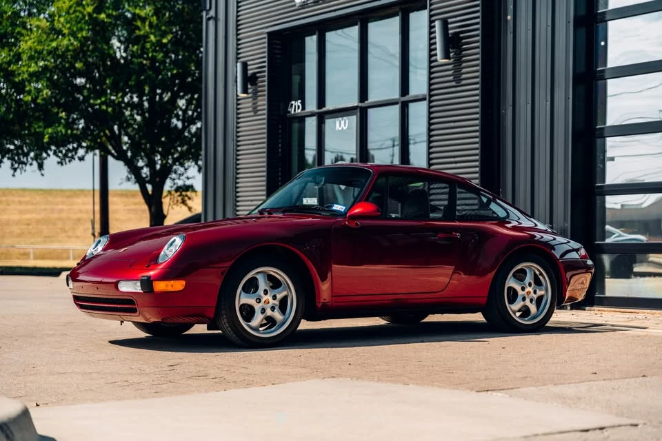 1996 Porsche 993 Carrera - Image 5 of 16