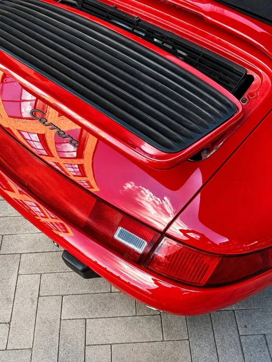 1996 Porsche 993 Carrera - Image 8 of 19