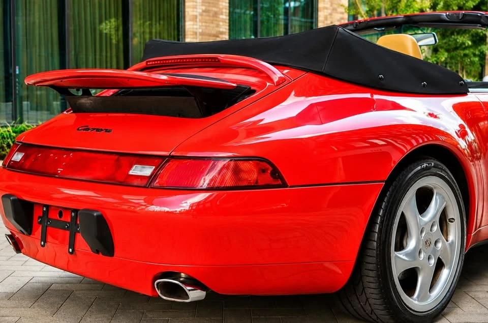1996 Porsche 993 Carrera - Image 6 of 19