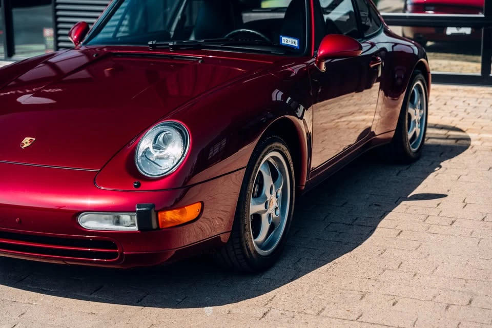 1996 Porsche 993 Carrera - Image 4 of 16