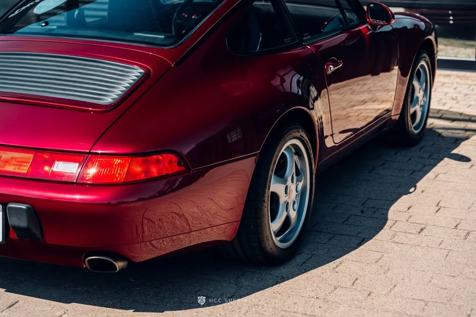 1996 Porsche 993 Carrera - Image 10 of 16