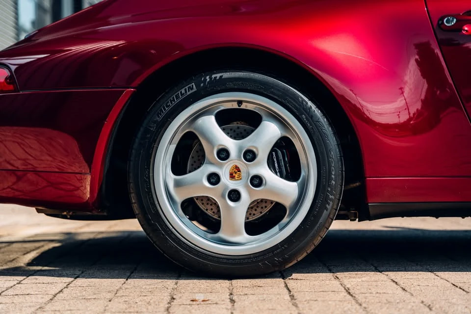 1996 Porsche 993 Carrera - Image 2 of 16