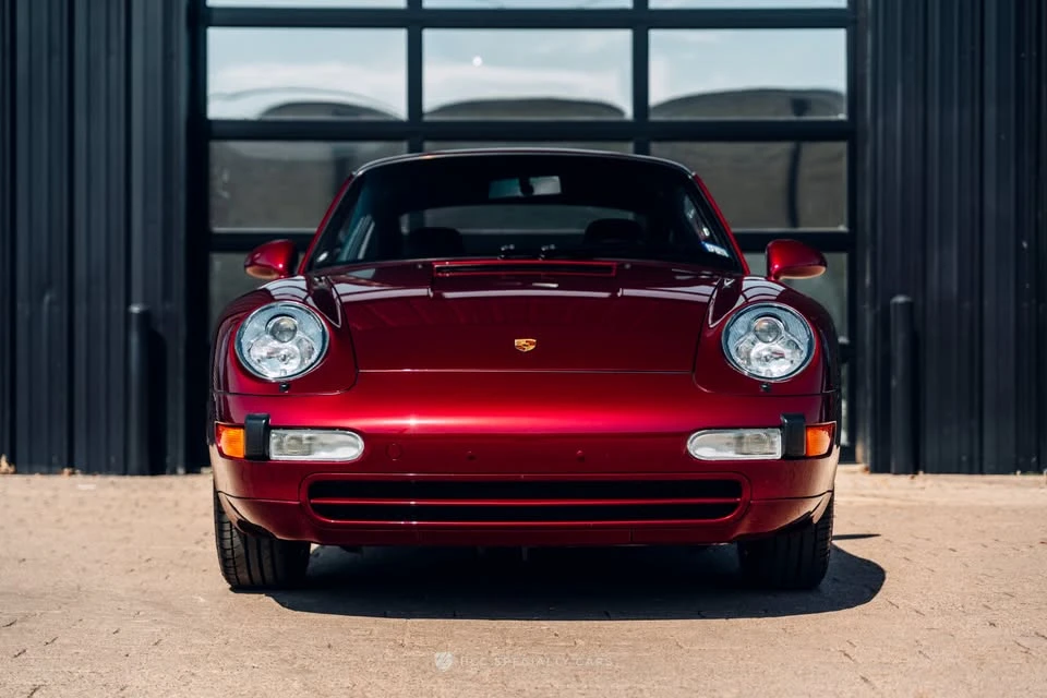 1996 Porsche 993 Carrera - Image 3 of 16