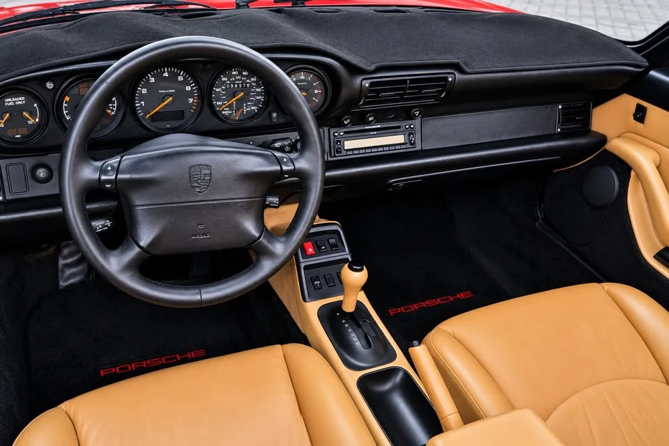 1996 Porsche 993 Carrera - Image 11 of 19