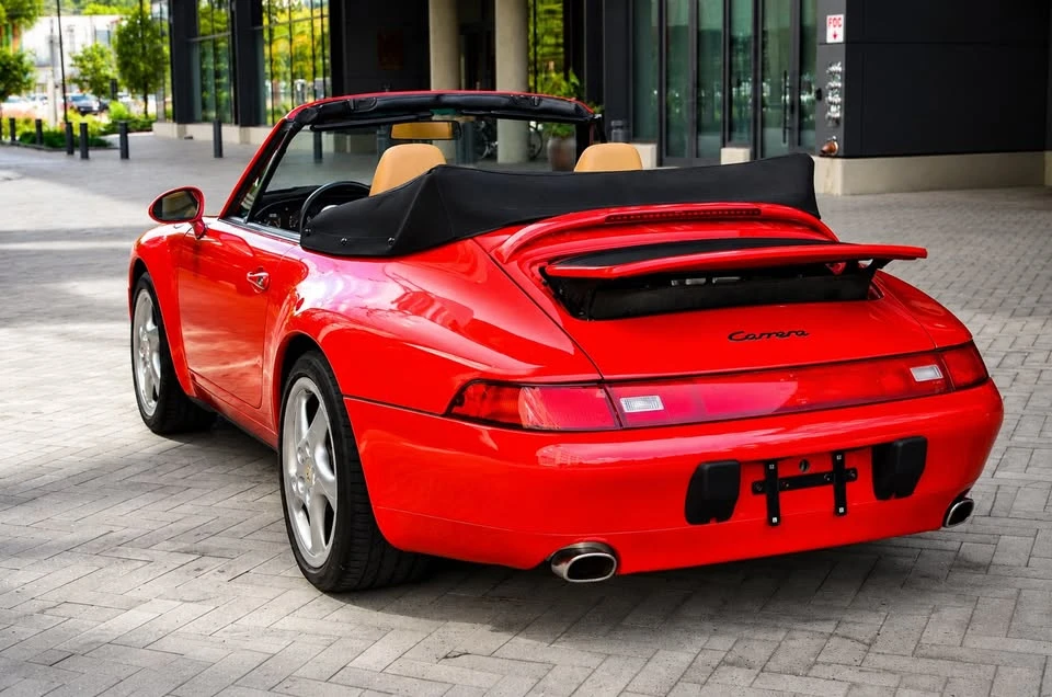 1996 Porsche 993 Carrera - Image 7 of 19