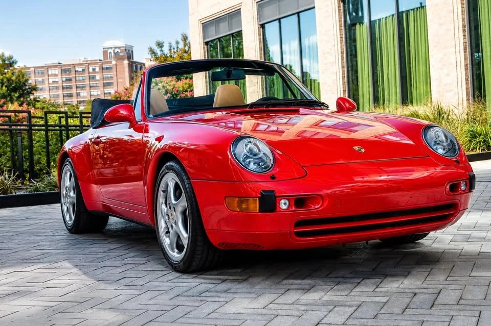 1996 Porsche 993 Carrera - Image 4 of 19