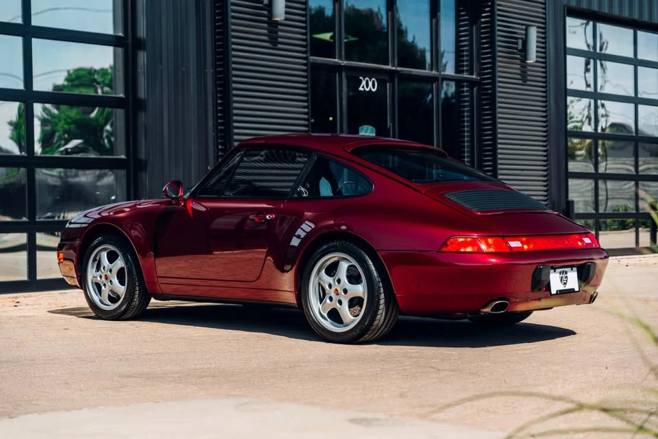 1996 Porsche 993 Carrera - Image 7 of 16