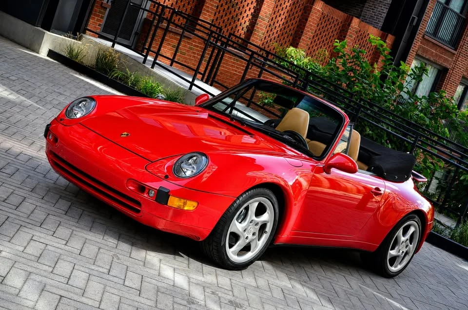 1996 Porsche 993 Carrera - Image 3 of 19