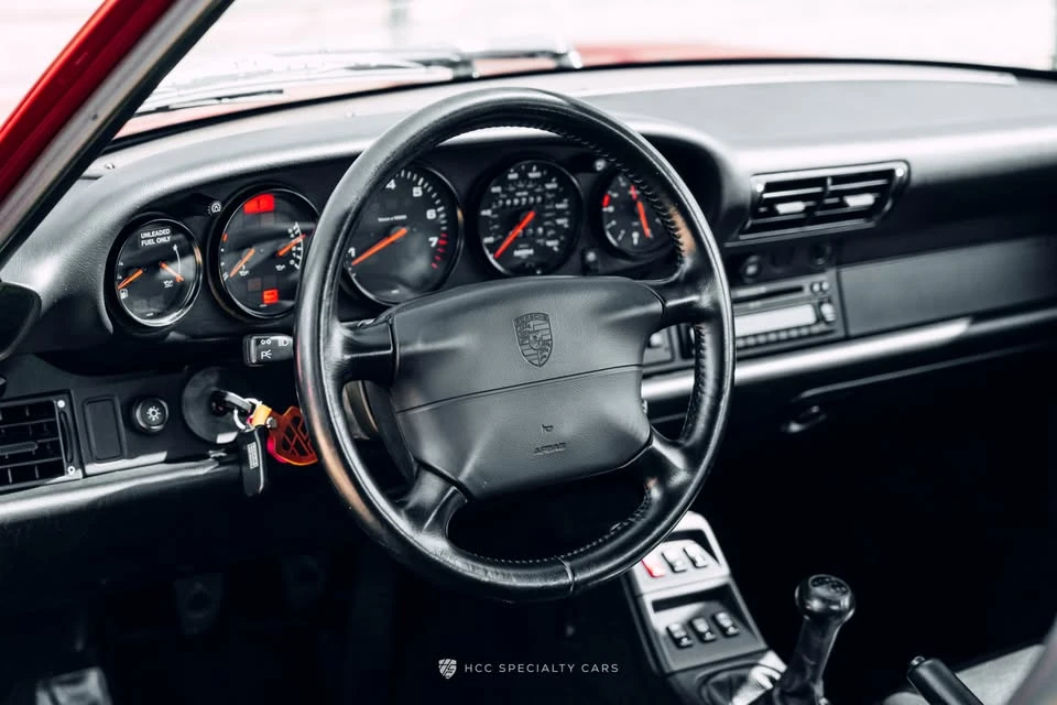 1996 Porsche 993 Carrera - Image 12 of 16