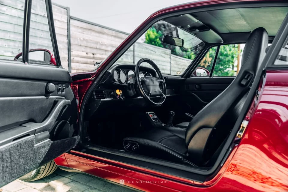 1996 Porsche 993 Carrera - Image 11 of 16