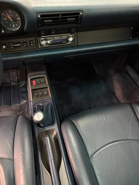 1996 Porsche 993 Carrera - Image 13 of 20