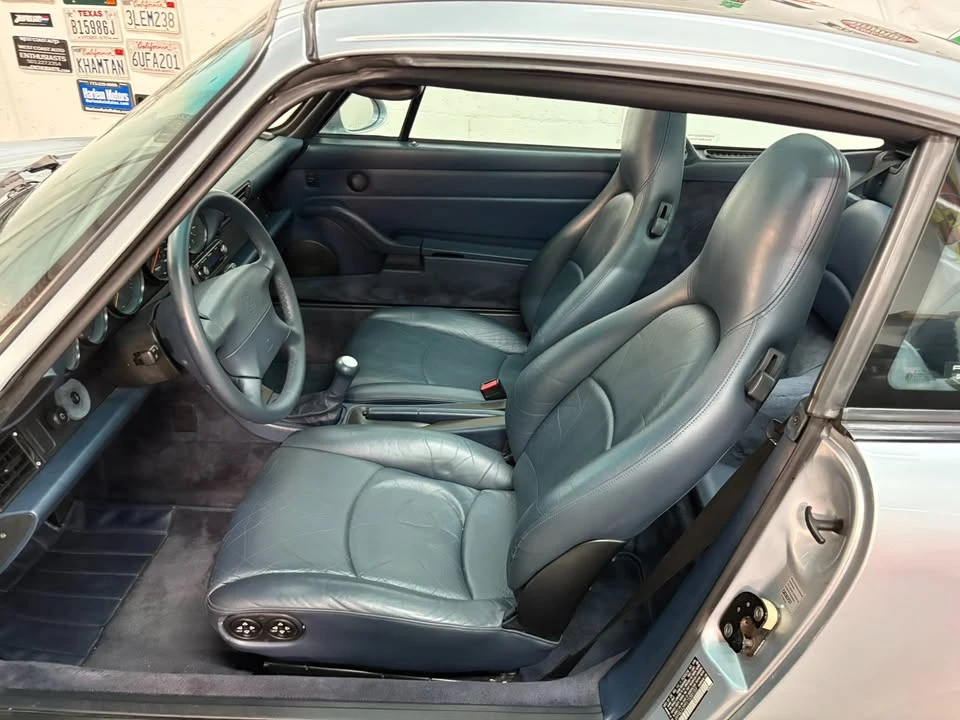 1996 Porsche 993 Carrera - Image 11 of 20