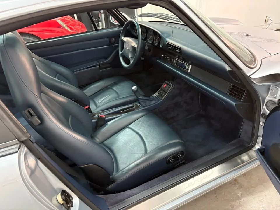 1996 Porsche 993 Carrera - Image 14 of 20