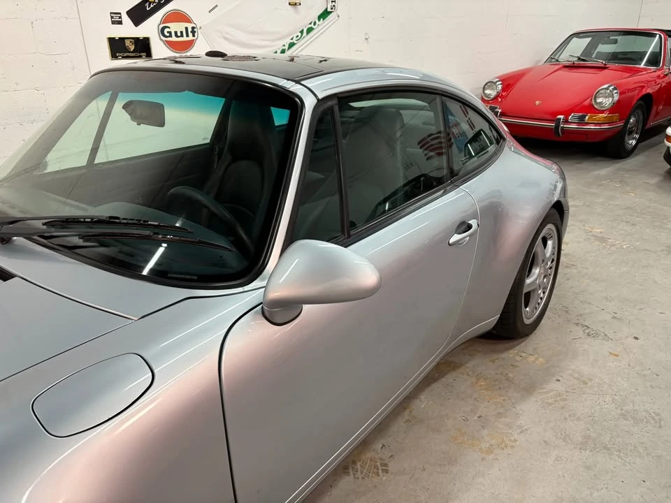 1996 Porsche 993 Carrera - Image 7 of 20