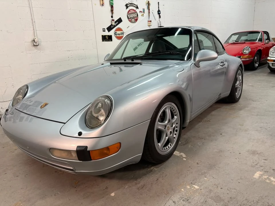 1996 Porsche 993 Carrera - Image 3 of 20
