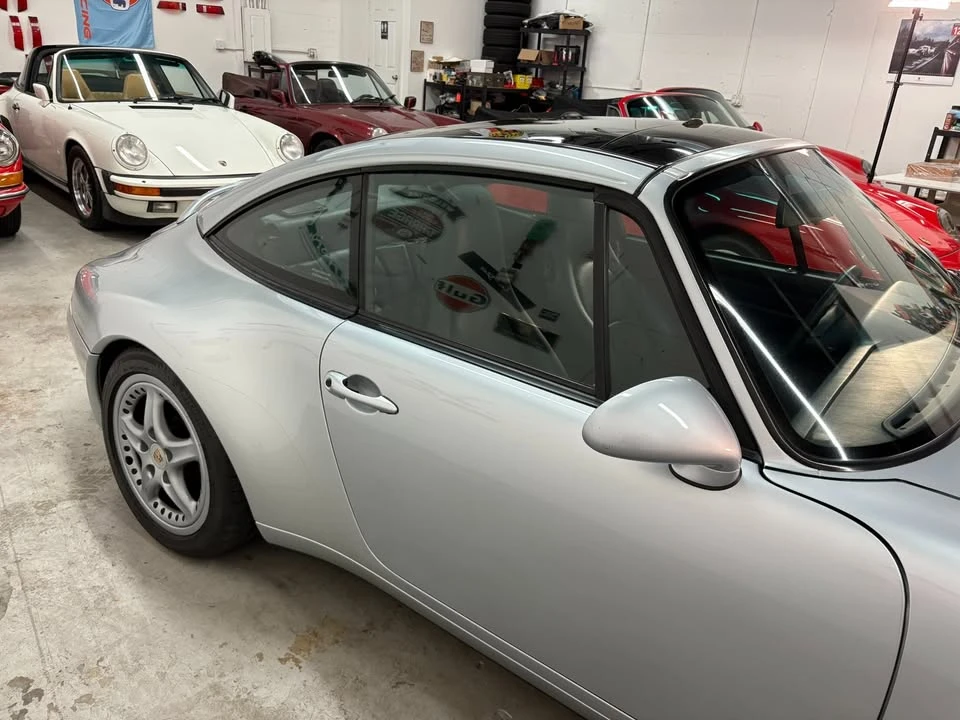 1996 Porsche 993 Carrera - Image 10 of 20