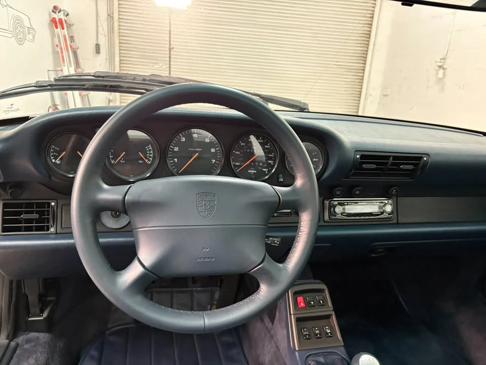1996 Porsche 993 Carrera - Image 12 of 20