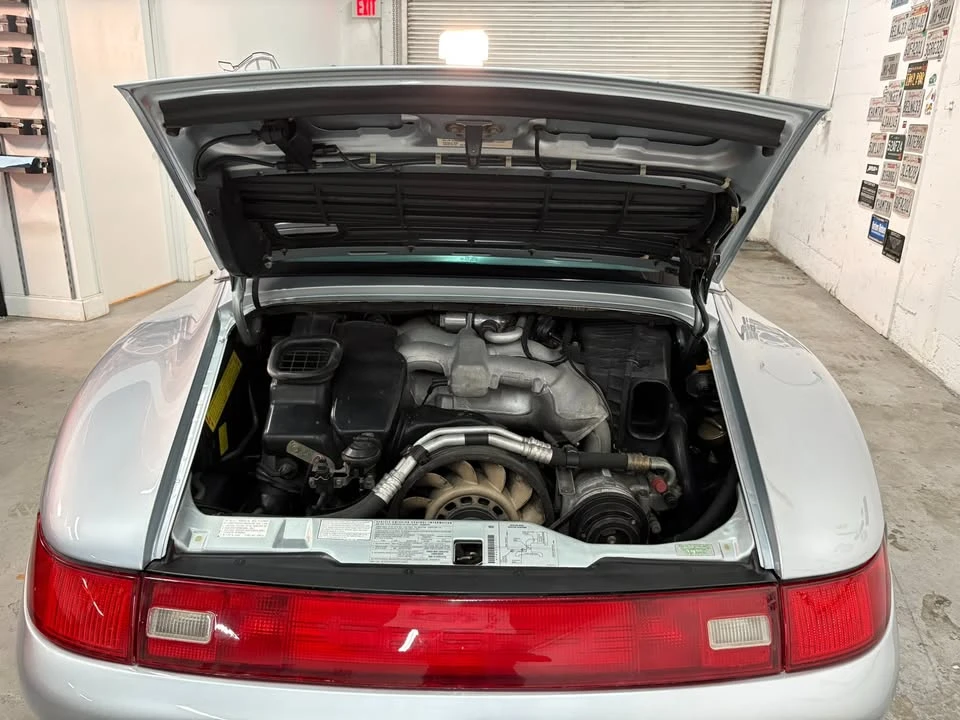 1996 Porsche 993 Carrera - Image 15 of 20