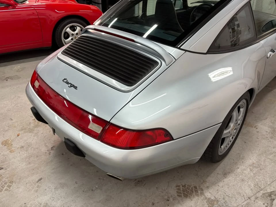 1996 Porsche 993 Carrera - Image 9 of 20