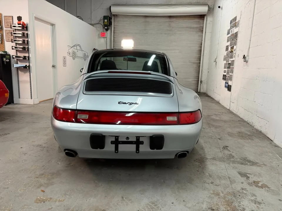 1996 Porsche 993 Carrera - Image 5 of 20