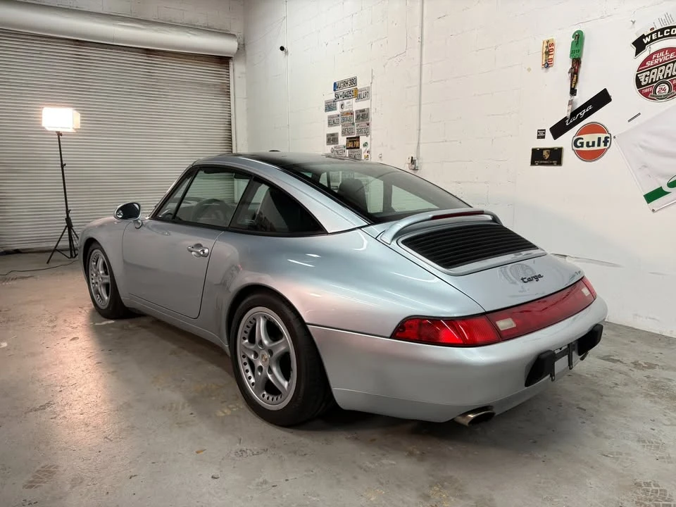 1996 Porsche 993 Carrera - Image 4 of 20