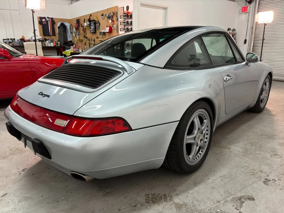 1996 Porsche 993 Carrera - Image 6 of 20
