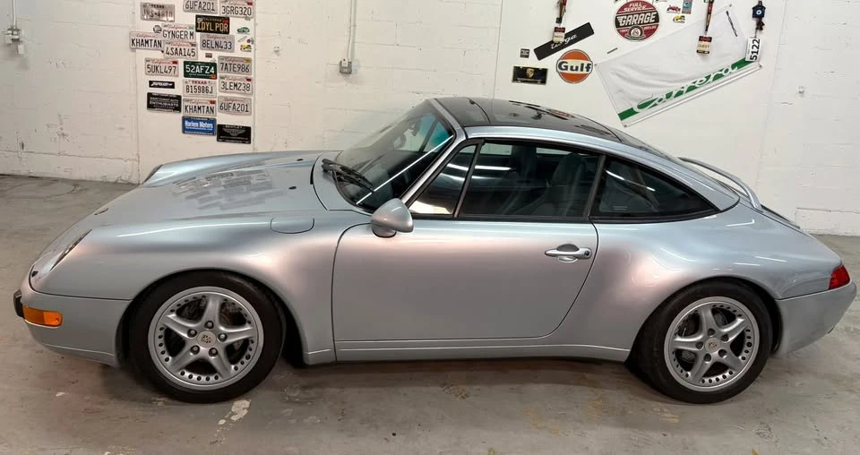 1996 Porsche 993 Carrera - Image 2 of 20