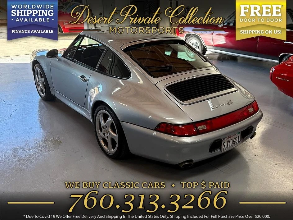 1996 Porsche 993 Carrera 4S - Image 3 of 12