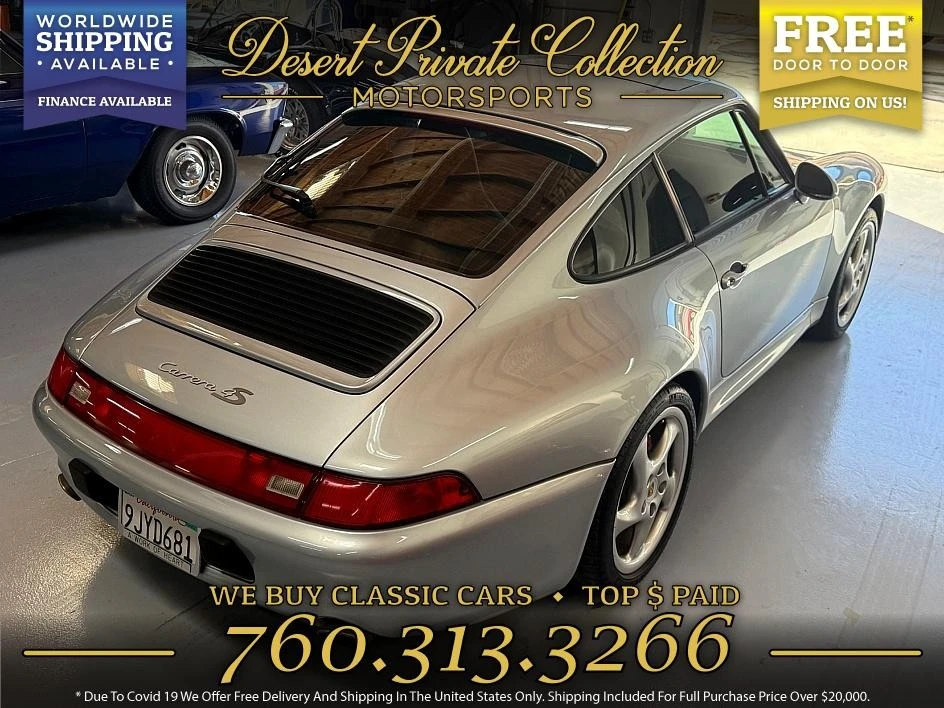 1996 Porsche 993 Carrera 4S - Image 2 of 12