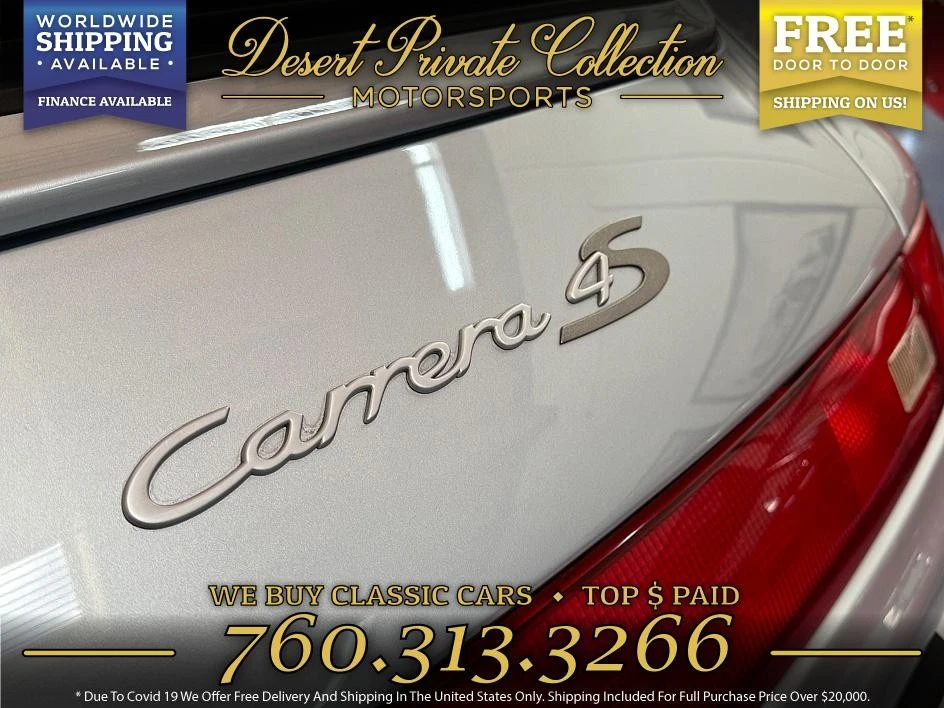 1996 Porsche 993 Carrera 4S - Image 8 of 12