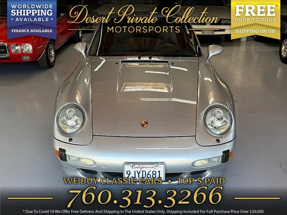 1996 Porsche 993 Carrera 4S - Image 4 of 12