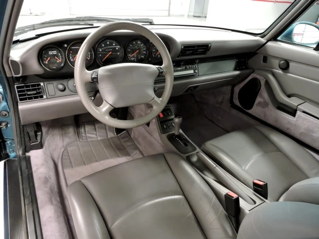 1996 Porsche 993 Carrera - Image 2 of 2