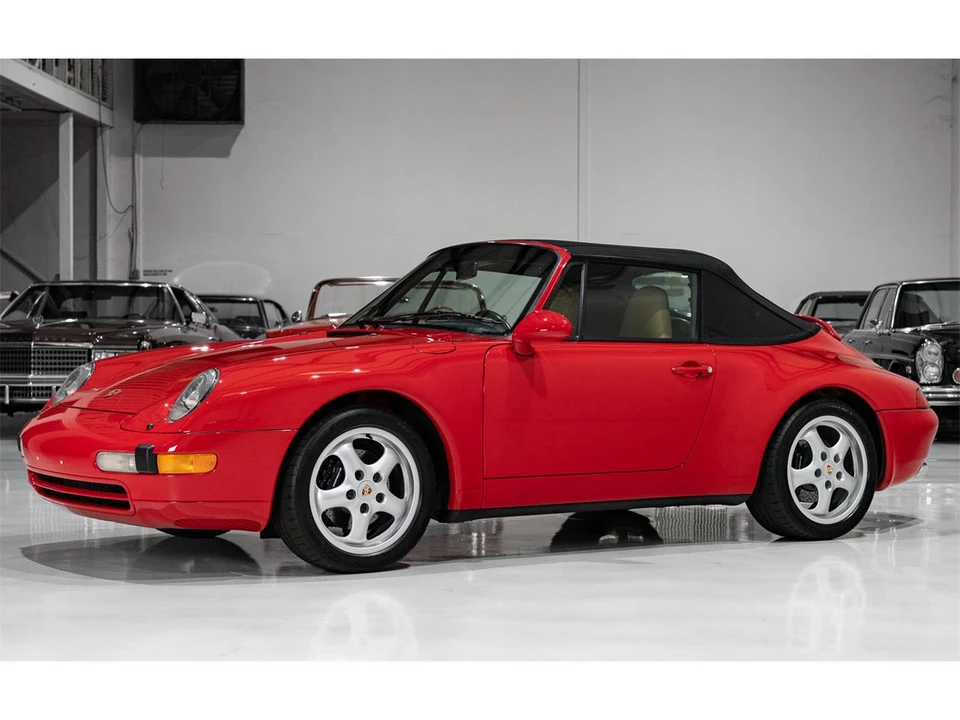 1996 Porsche 993 Carrera - Image 2 of 31