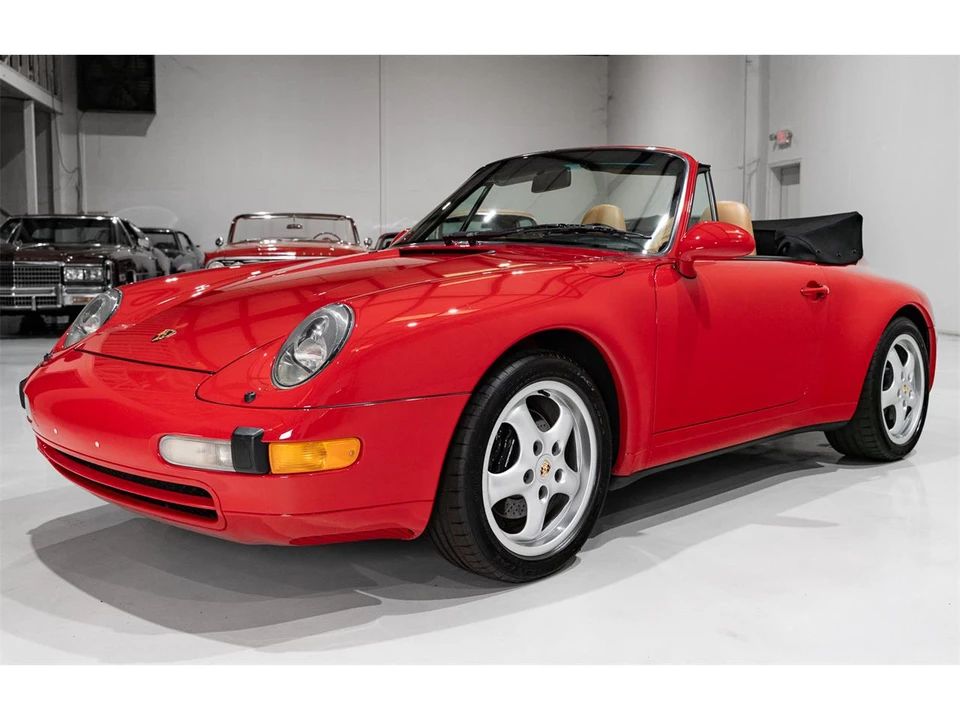 1996 Porsche 993 Carrera - Image 3 of 31