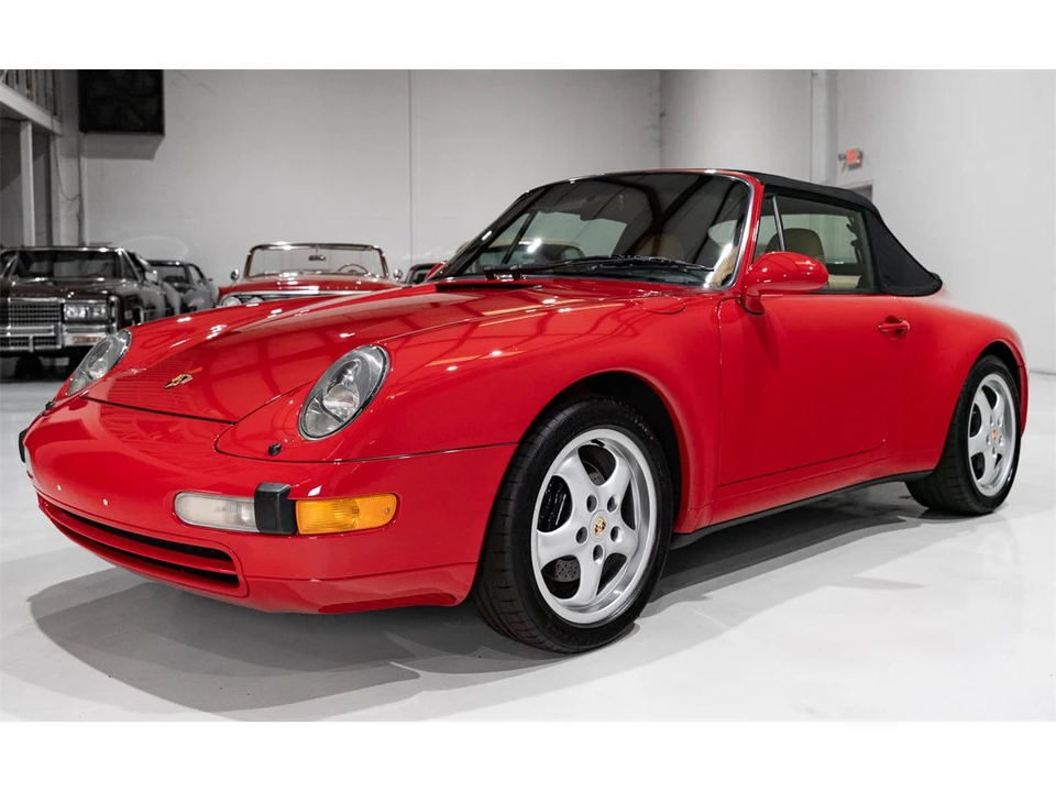 1996 Porsche 993 Carrera - Image 4 of 31