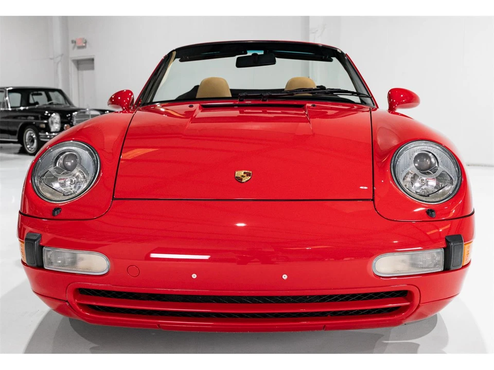 1996 Porsche 993 Carrera - Image 5 of 31