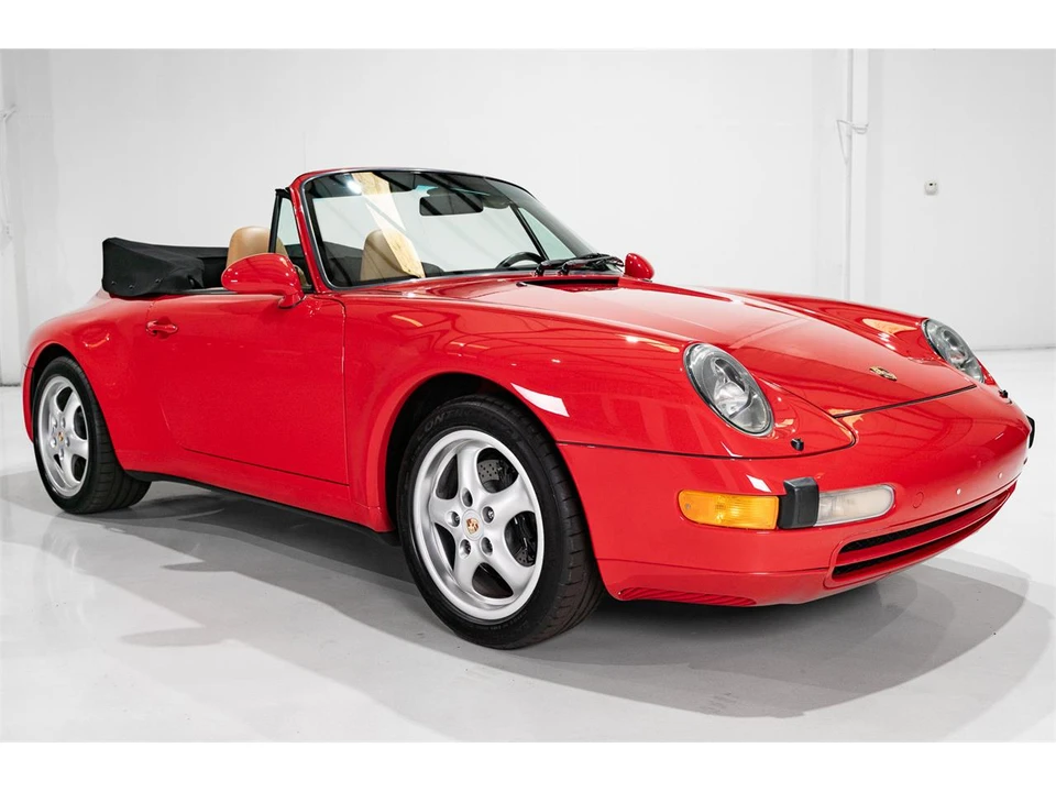 1996 Porsche 993 Carrera - Image 6 of 31
