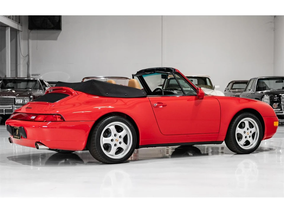 1996 Porsche 993 Carrera - Image 7 of 31