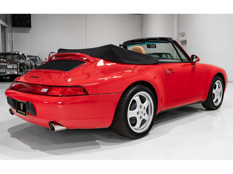 1996 Porsche 993 Carrera - Image 8 of 31