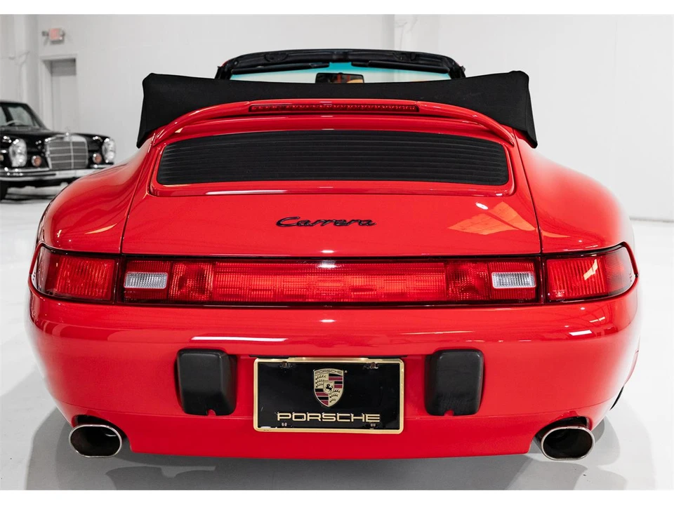 1996 Porsche 993 Carrera - Image 9 of 31