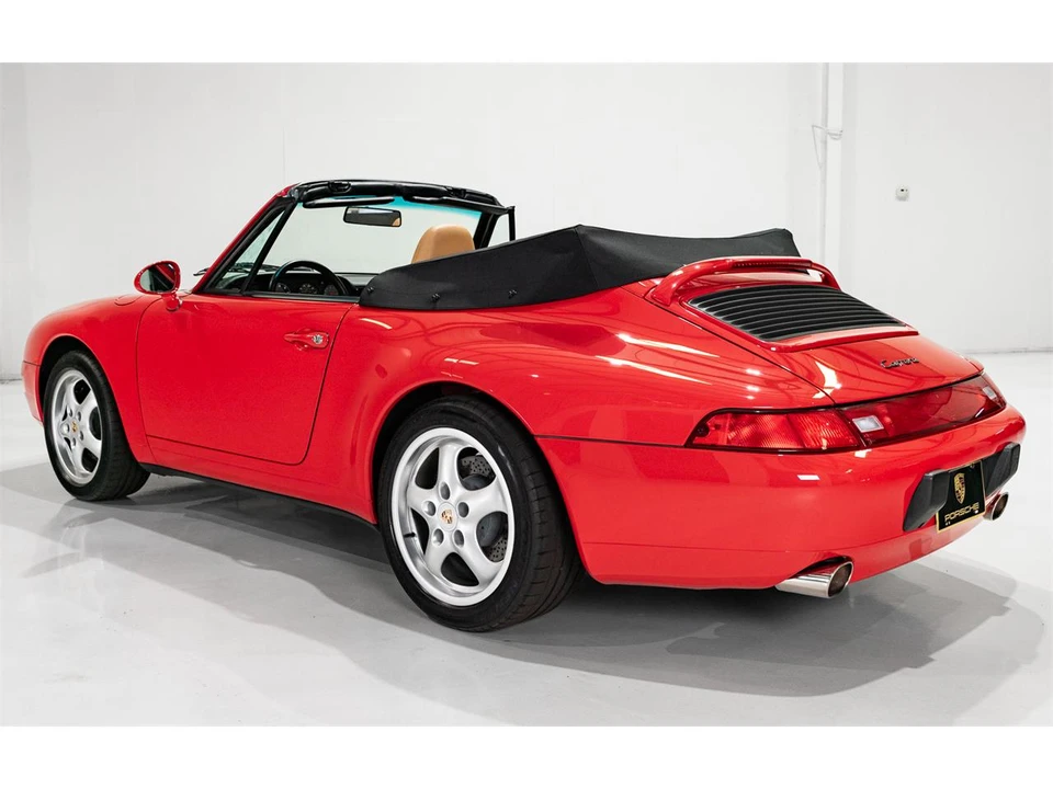 1996 Porsche 993 Carrera - Image 10 of 31