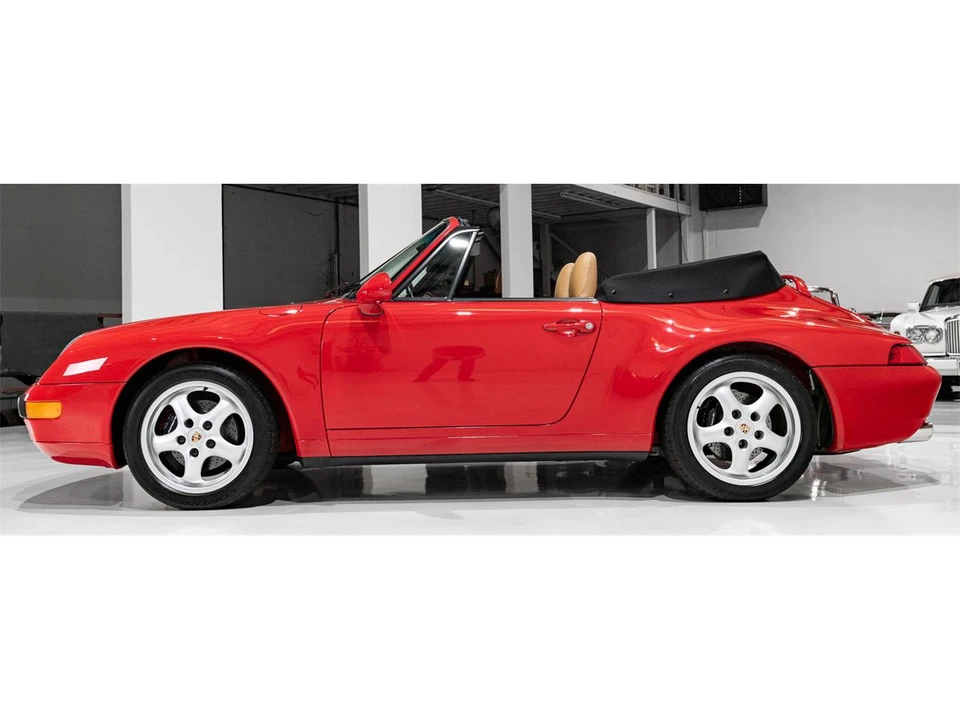 1996 Porsche 993 Carrera - Image 11 of 31