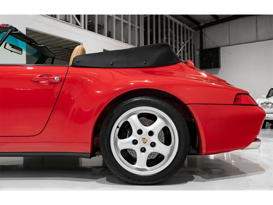 1996 Porsche 993 Carrera - Image 13 of 31
