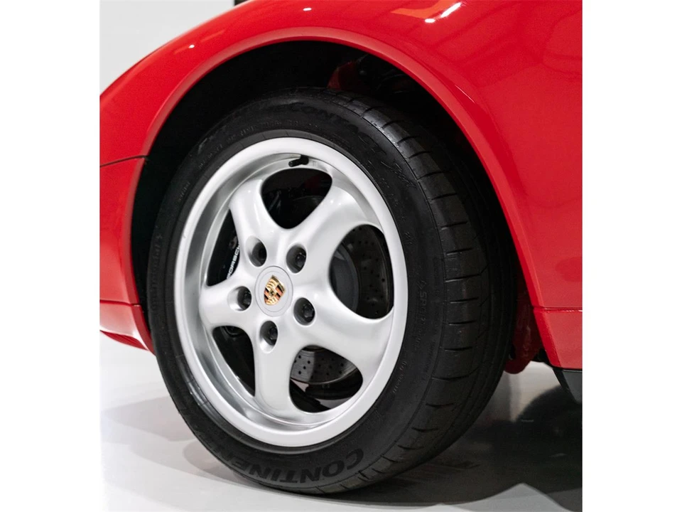 1996 Porsche 993 Carrera - Image 14 of 31