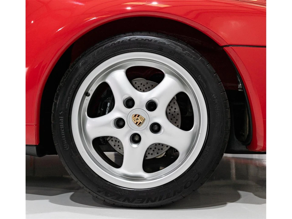 1996 Porsche 993 Carrera - Image 15 of 31