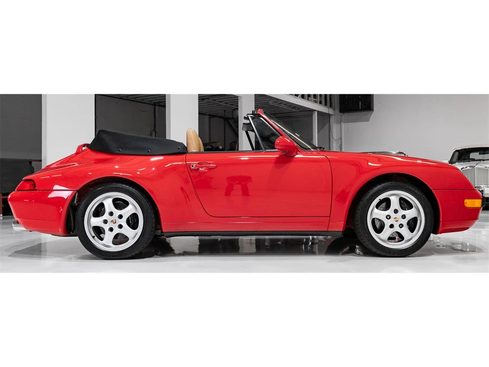 1996 Porsche 993 Carrera - Image 16 of 31