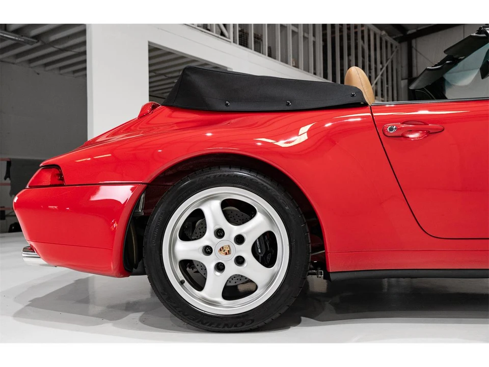 1996 Porsche 993 Carrera - Image 17 of 31